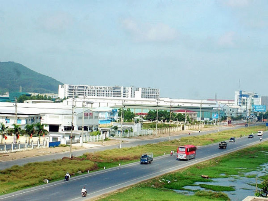 Rapid First Quarter Expansion of Industrial Zones in Vietnam