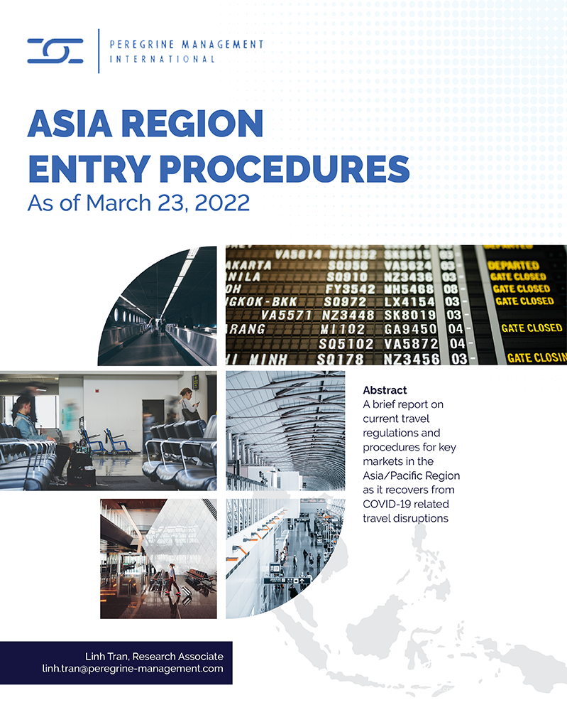 Download our new free report on entry requirements in Asia