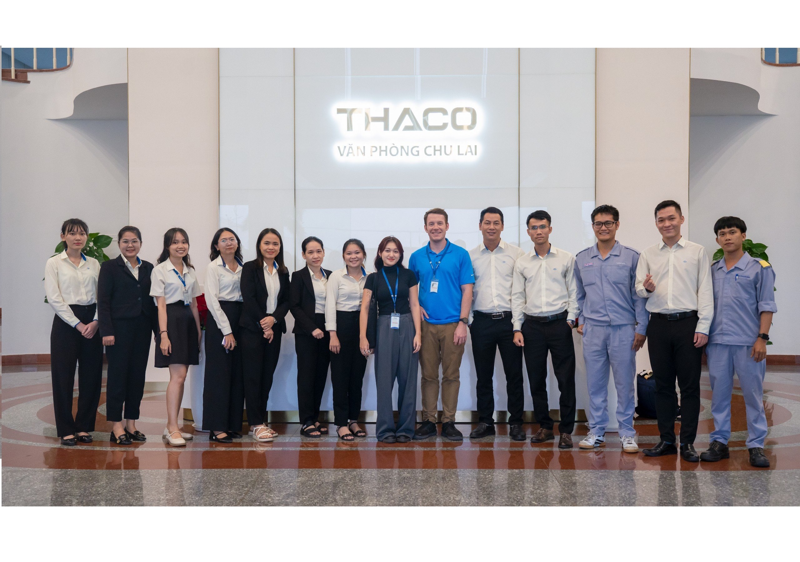Quality Management Systems and Supply Chain Management training at THACO INDUSTRIES